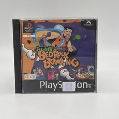 The Flintstones Bedrock Bowling PS1