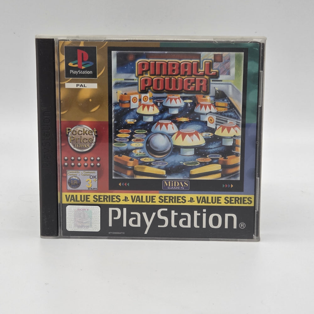 Pinball Power PS1