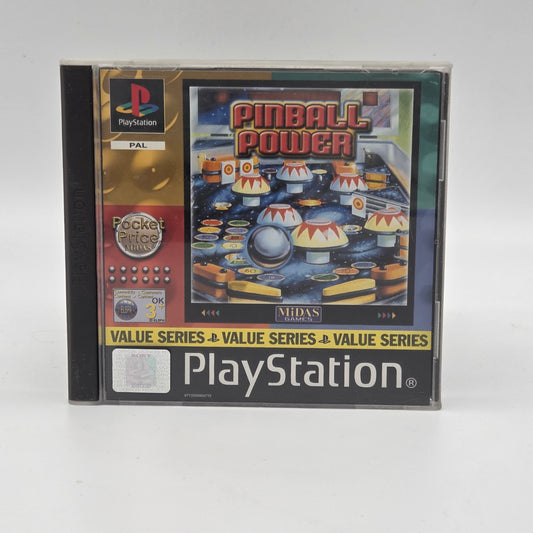 Pinball Power PS1