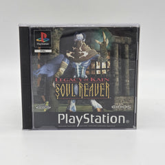 Legacy of Kain: Soul Reaver PS1