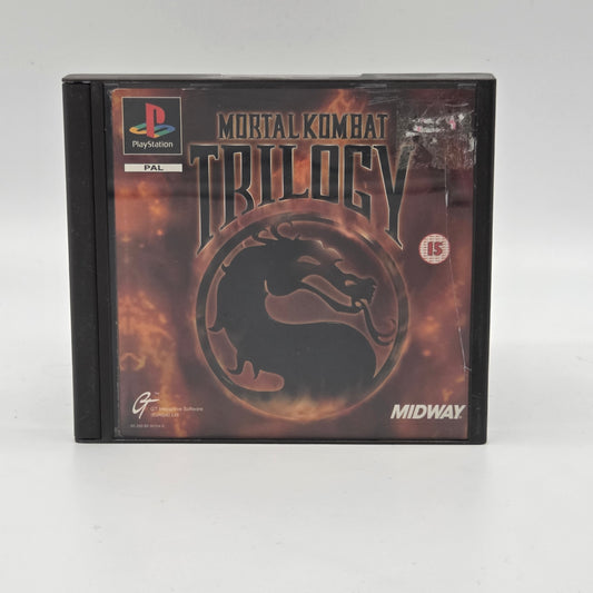 Mortal Kombat Trilogy PS1