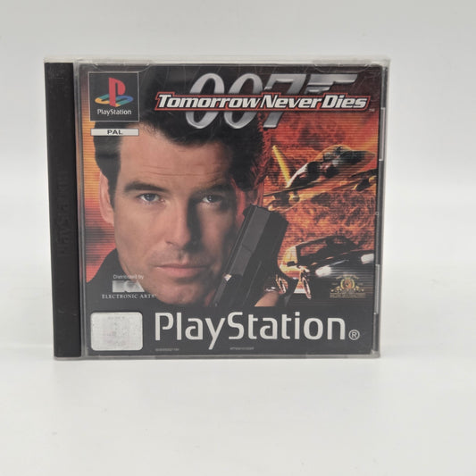 Tomorrow Never Dies PS1
