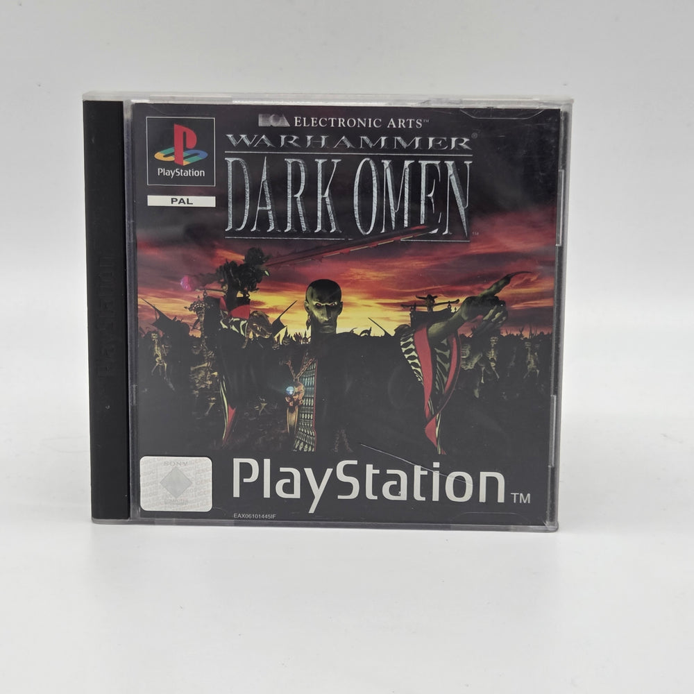 Warhammer Dark Omen PS1