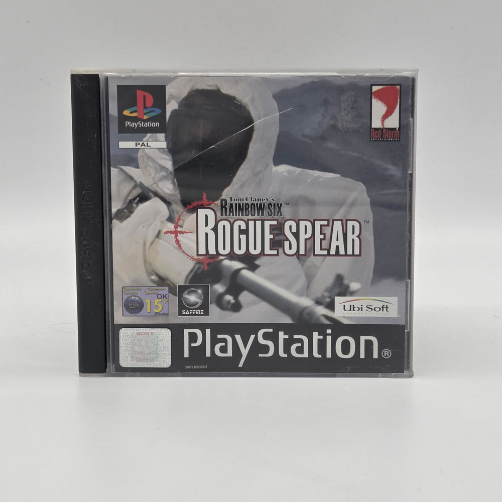 Tom Clancy's Rainbow Six - Rogue Spear PS1