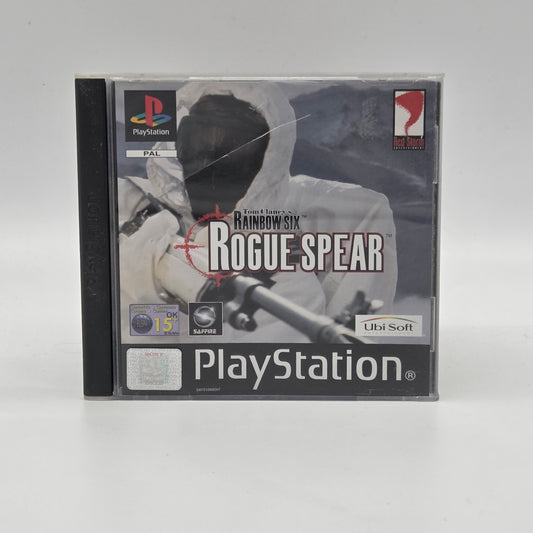 Tom Clancy's Rainbow Six - Rogue Spear PS1
