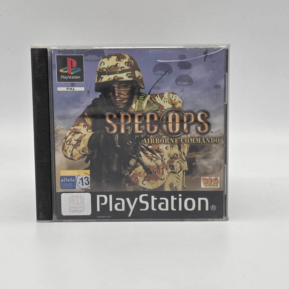 Spec Ops Airborne Commando PS1