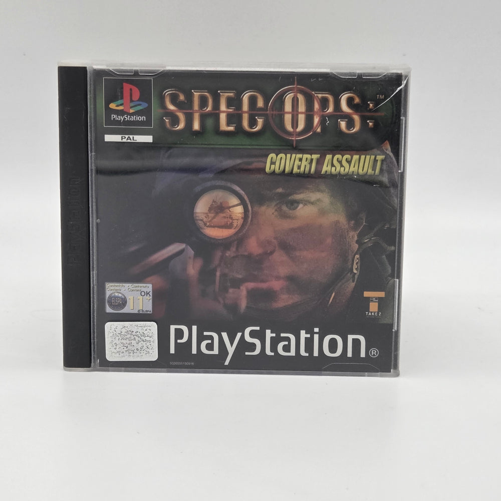 Spec OPS: Covert Assault PS1