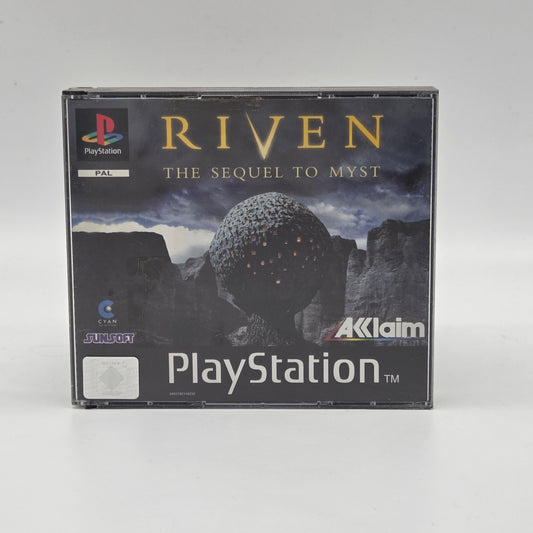 Riven The Sequel to Myst PS1