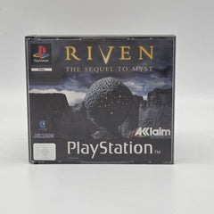 Riven The Sequel to Myst PS1