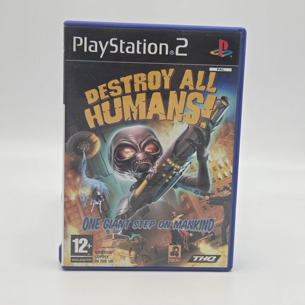 Destroy All Humans! PS2