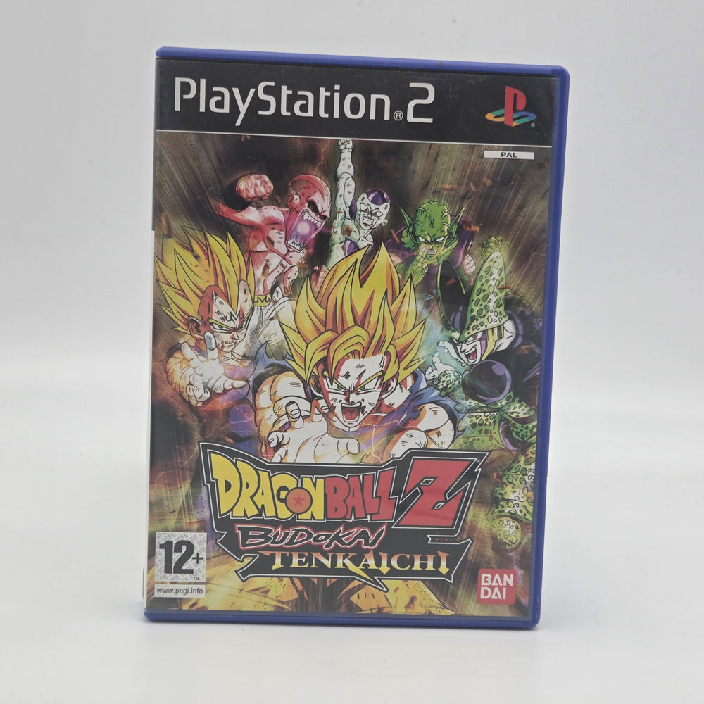 Dragon Ball Z: Budokai Tenkaichi PS2
