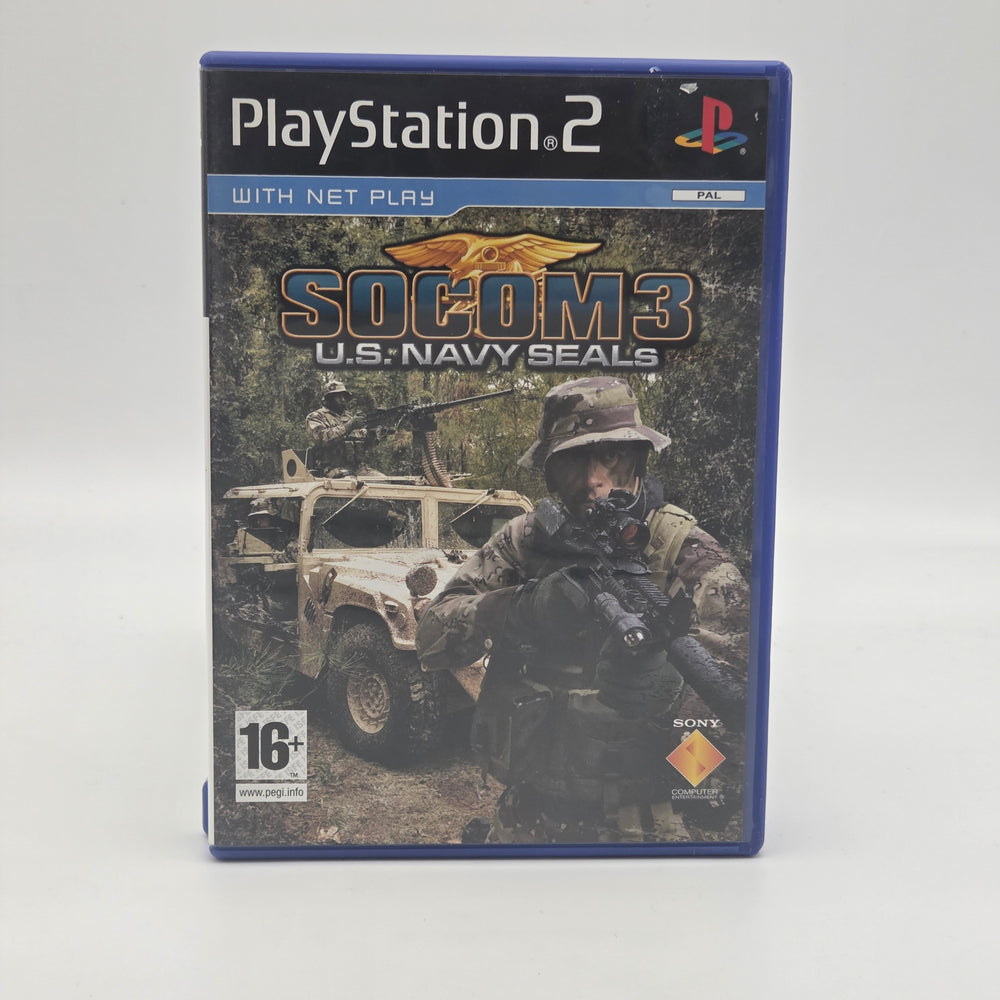 SOCOM 3: U.S. Navy SEALs PS2