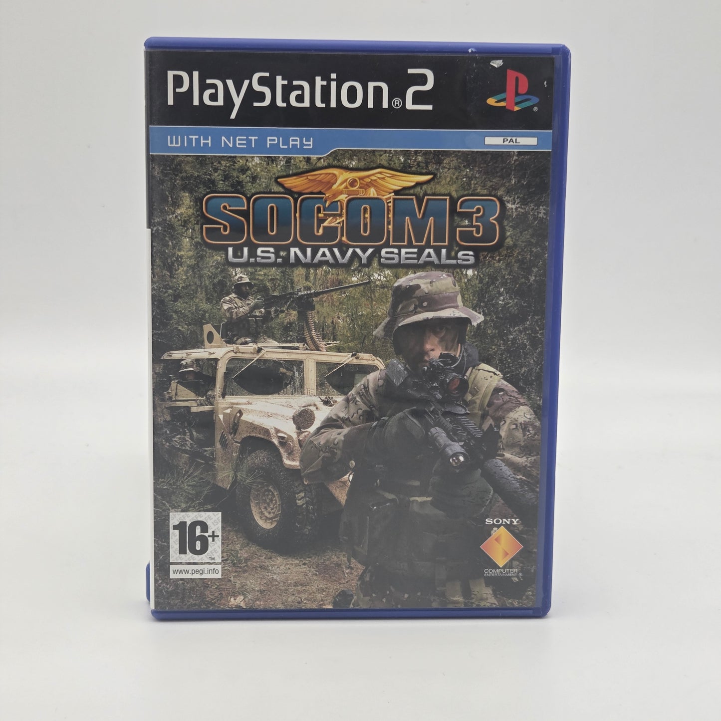SOCOM 3: U.S. Navy SEALs PS2
