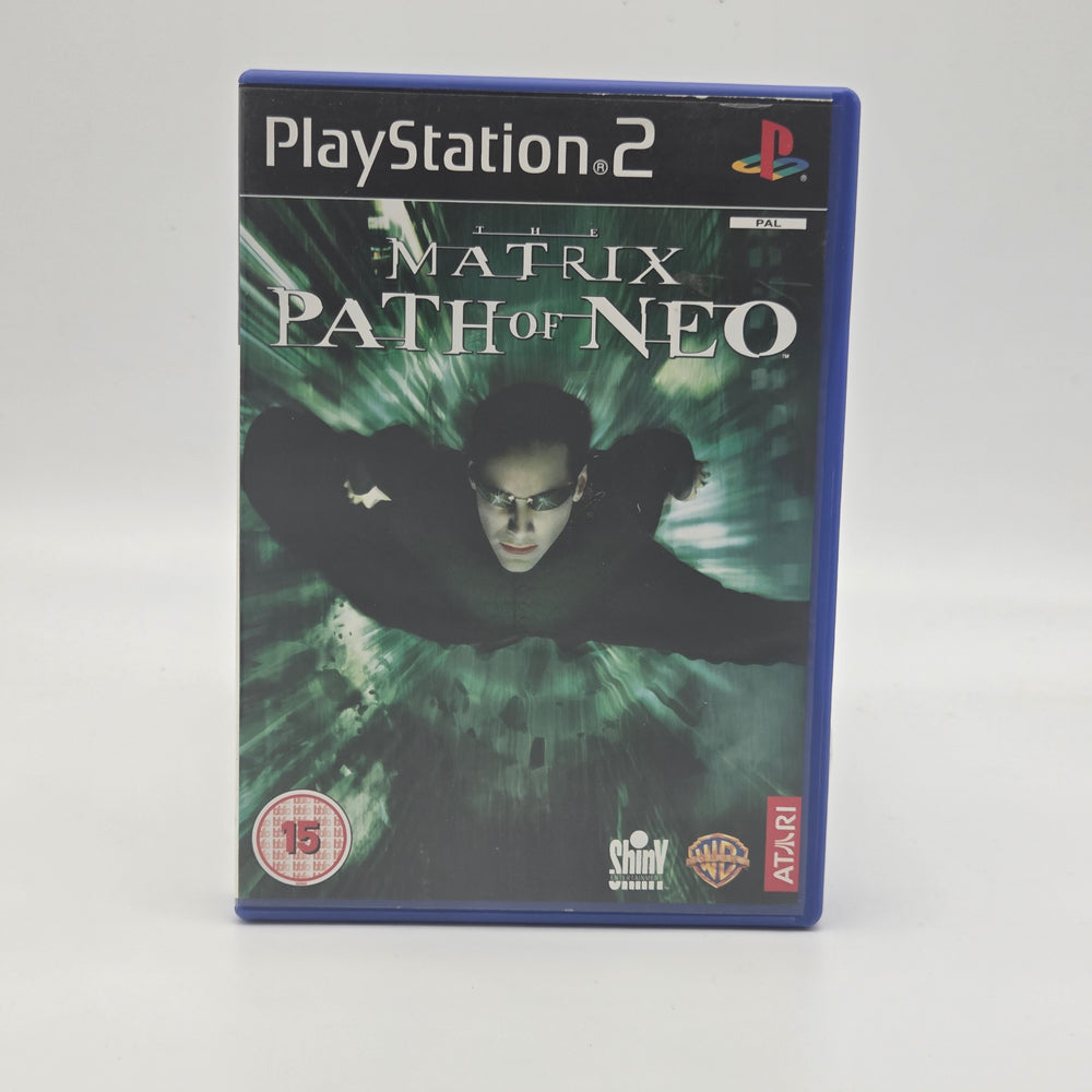 The Matrix: Path Of Neo PS2