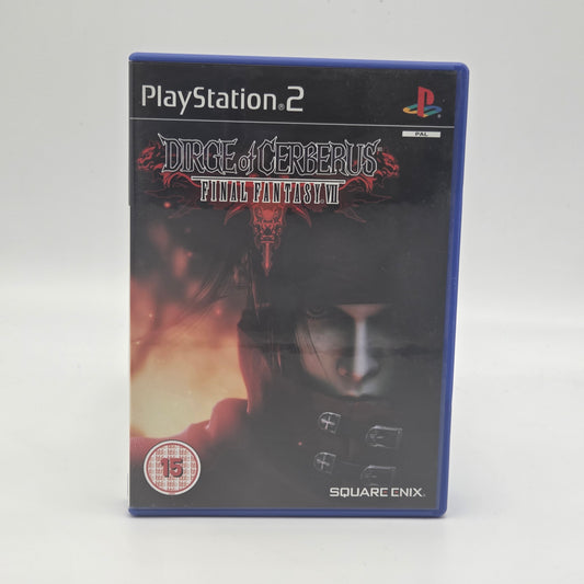 Dirge of Cerberus - Final Fantasy VII PS2