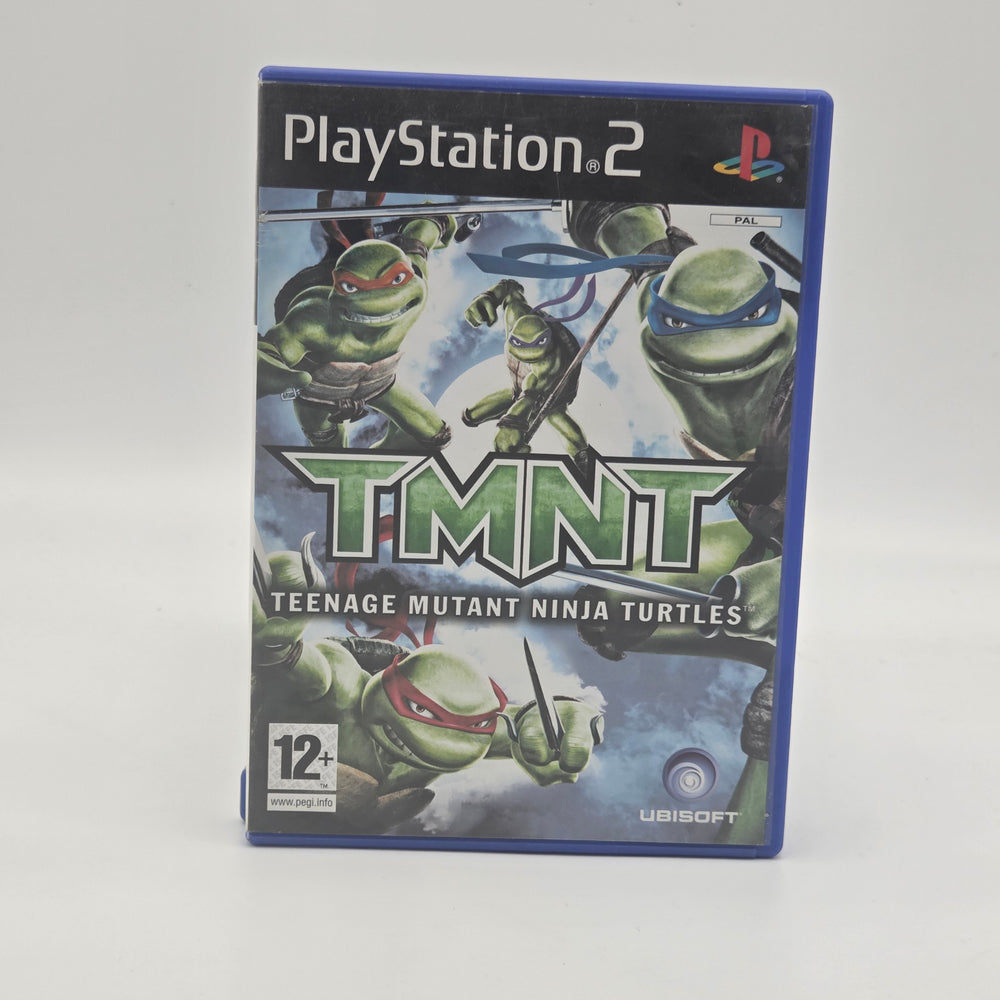 TMNT Teenage Mutant Ninja Turtles PS2