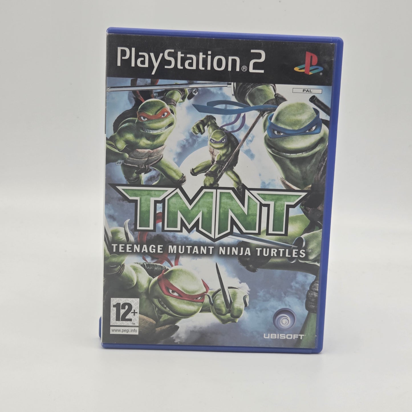 TMNT Teenage Mutant Ninja Turtles PS2