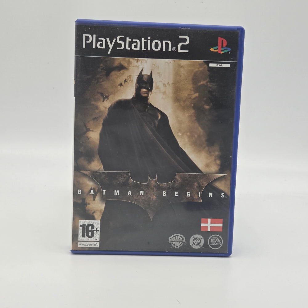 Batman Begins PS2