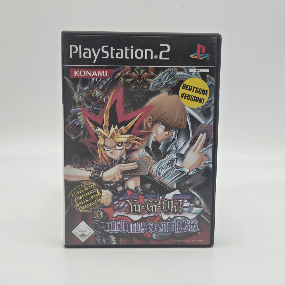 Yu-Gi-Oh! The Duelists of The Roses PS2