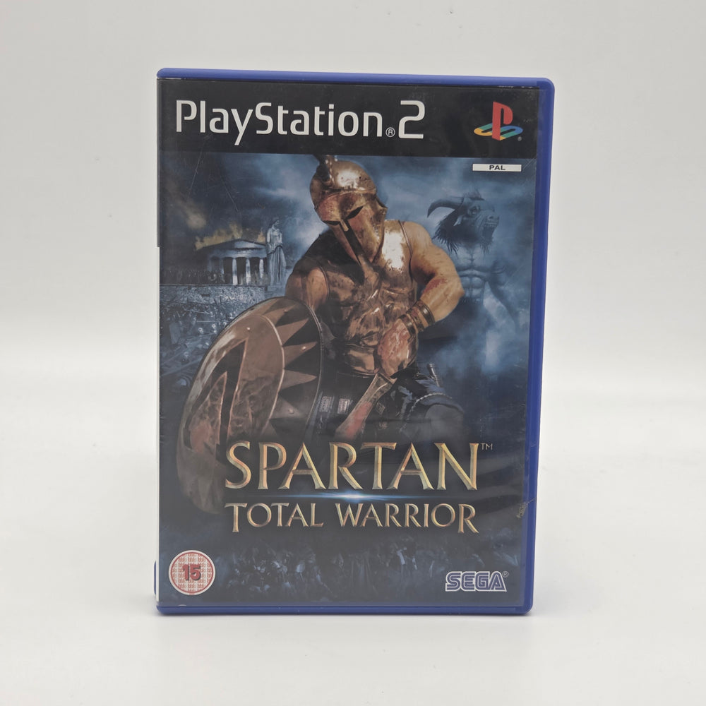 Spartan Total Warrior PS2