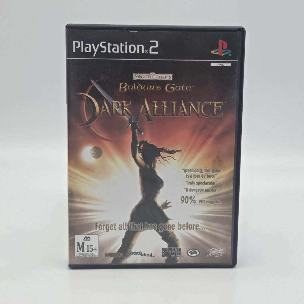 Baldur's Gade Dark Alliance PS2