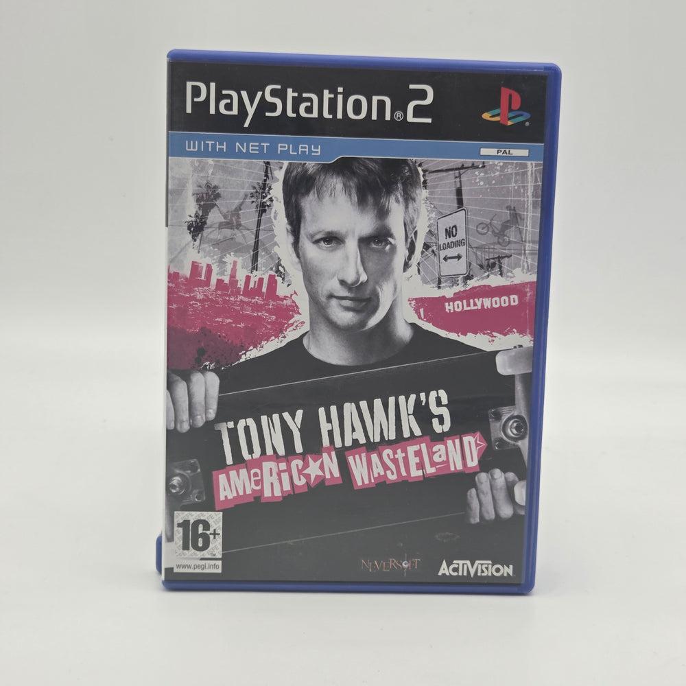 Tony Hawk's American Wasteland PS2
