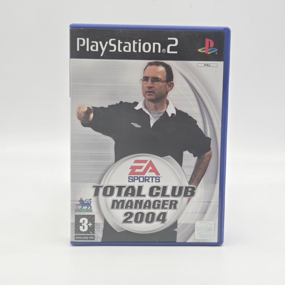 EA Total Club Manager 2004 PS2