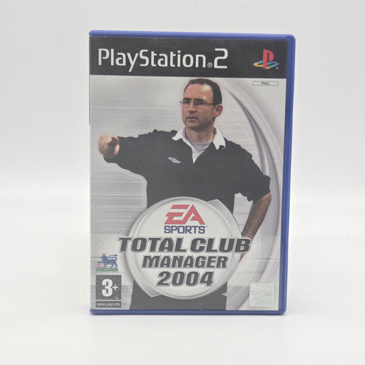 EA Total Club Manager 2004 PS2