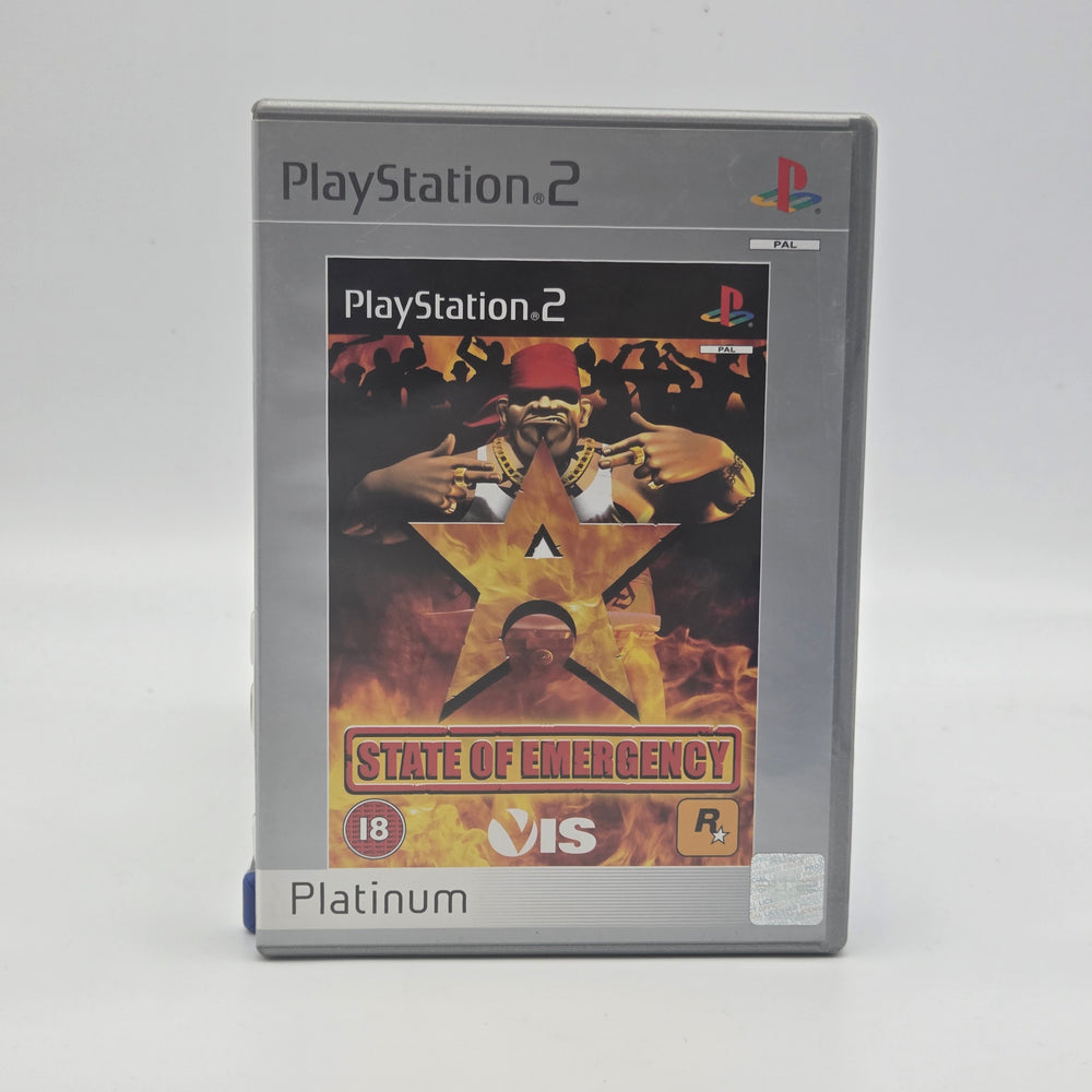 State of Emergency PS2