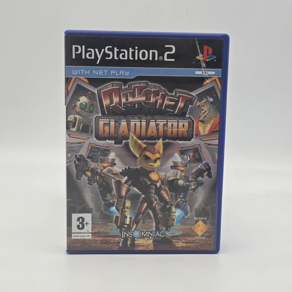 Ratchet: Gladiator PS2