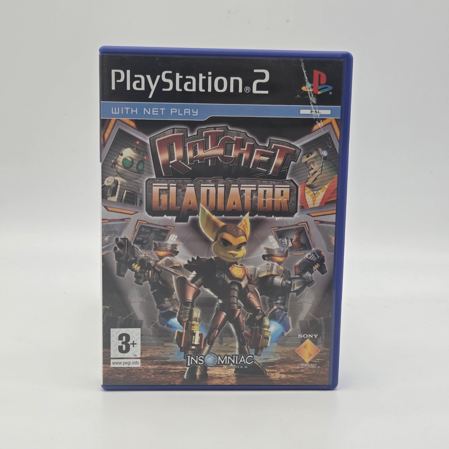 Ratchet: Gladiator PS2