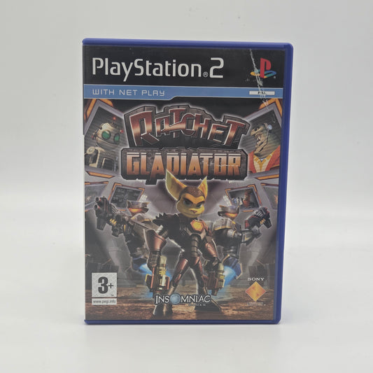 Ratchet: Gladiator PS2