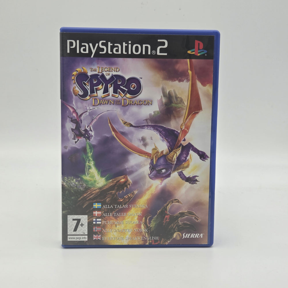 The Legend of Spyro Dawn of the Dragon PS2