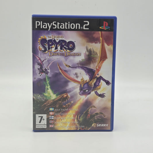 The Legend of Spyro Dawn of the Dragon PS2
