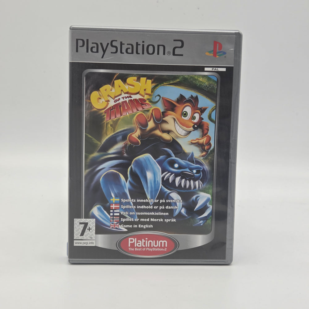 Crash of the Titans PS2