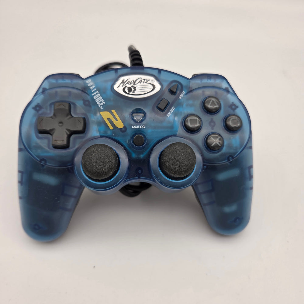 Mad Catz Dual Force 2 Controller PS2