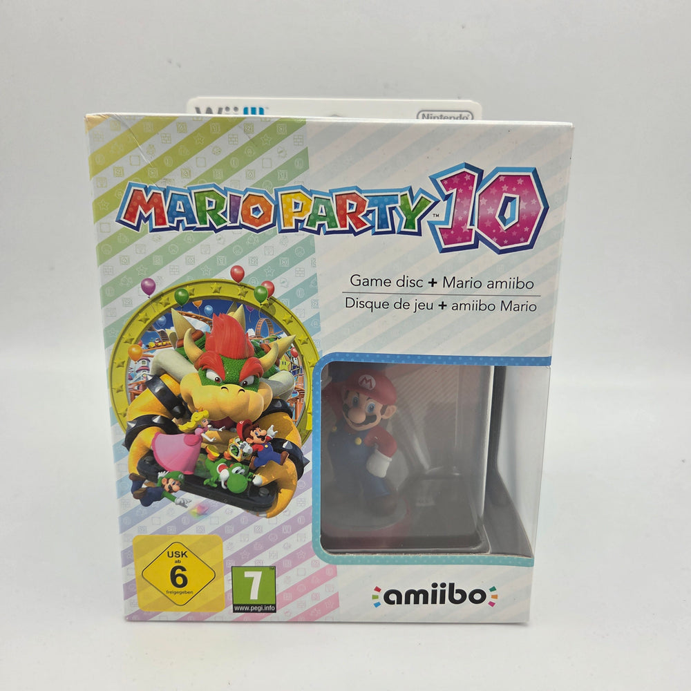 Mario Party 10 (Special Edition) Wii U