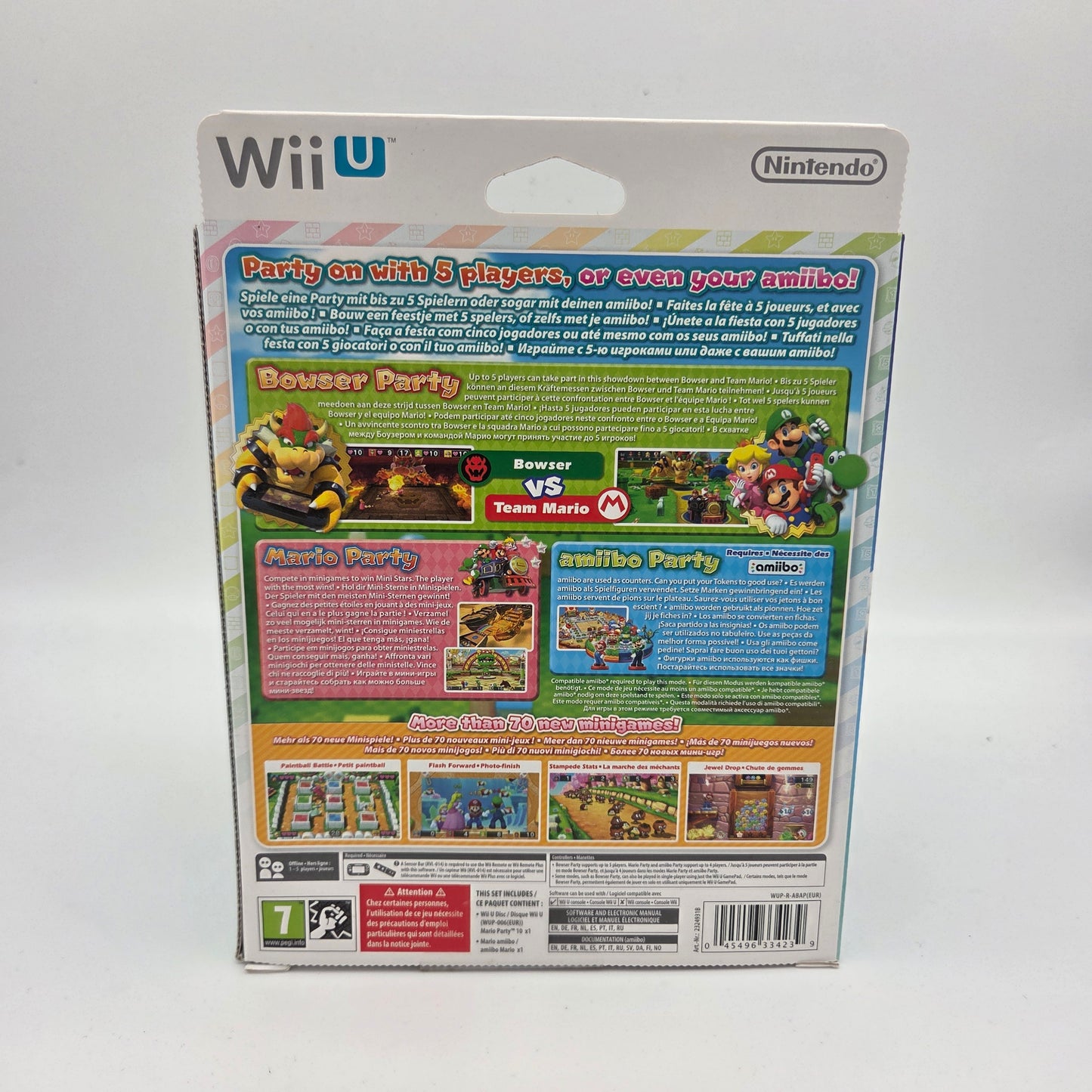 Mario Party 10 (Special Edition) Wii U