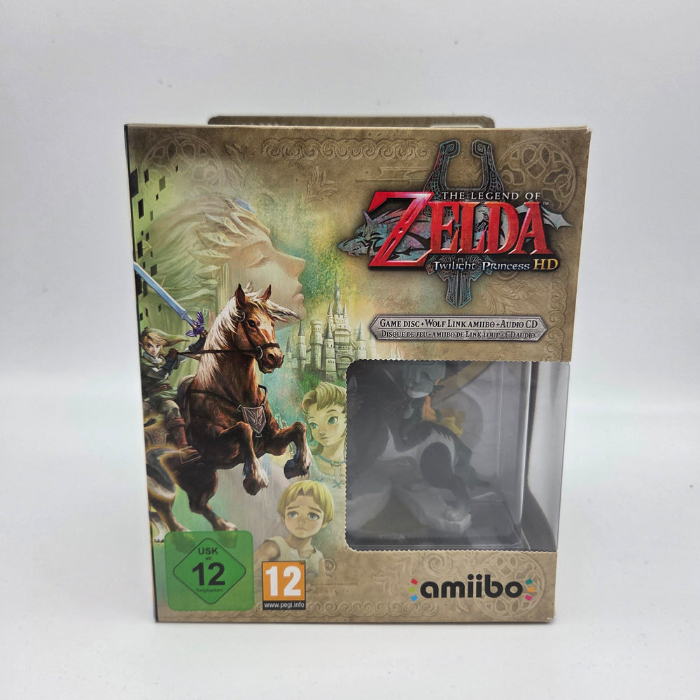 The Legend of Zelda: Twilight Princess HD (Special Edition) Wii U