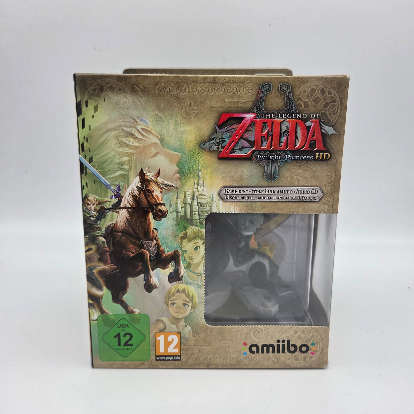 The Legend of Zelda: Twilight Princess HD (Special Edition) Wii U