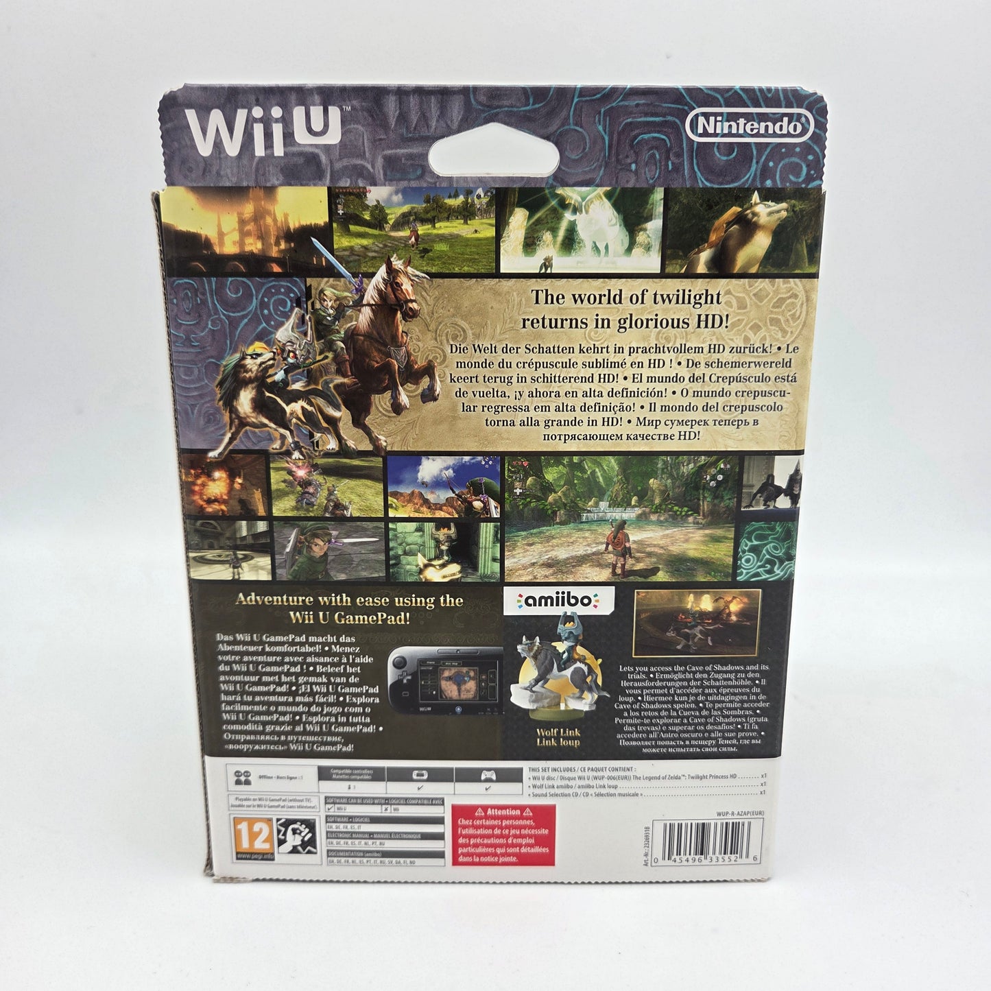 The Legend of Zelda: Twilight Princess HD (Special Edition) Wii U