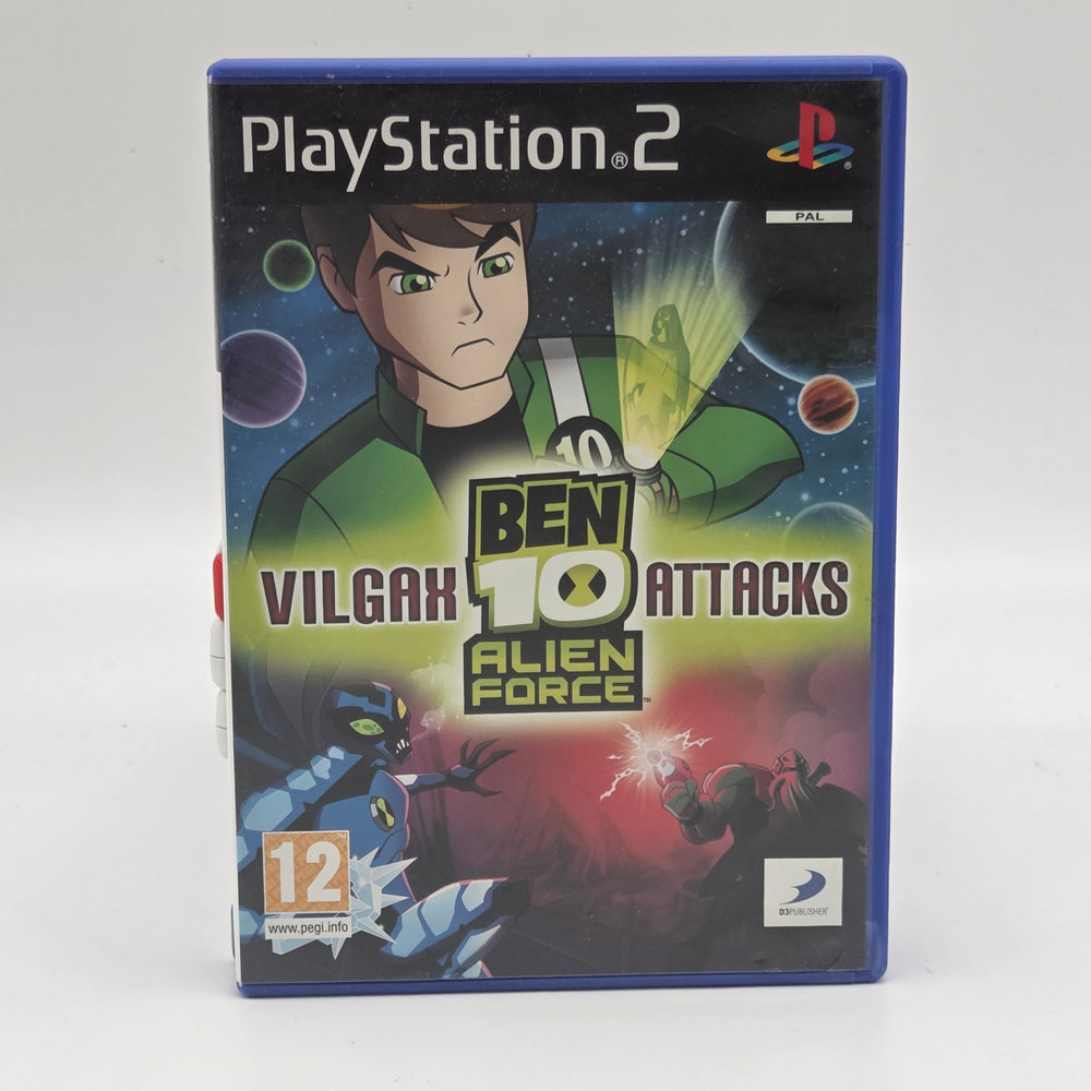 Ben 10 Alien Force: Vilgax Attacks PS2