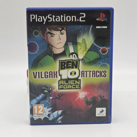 Ben 10 Alien Force: Vilgax Attacks PS2