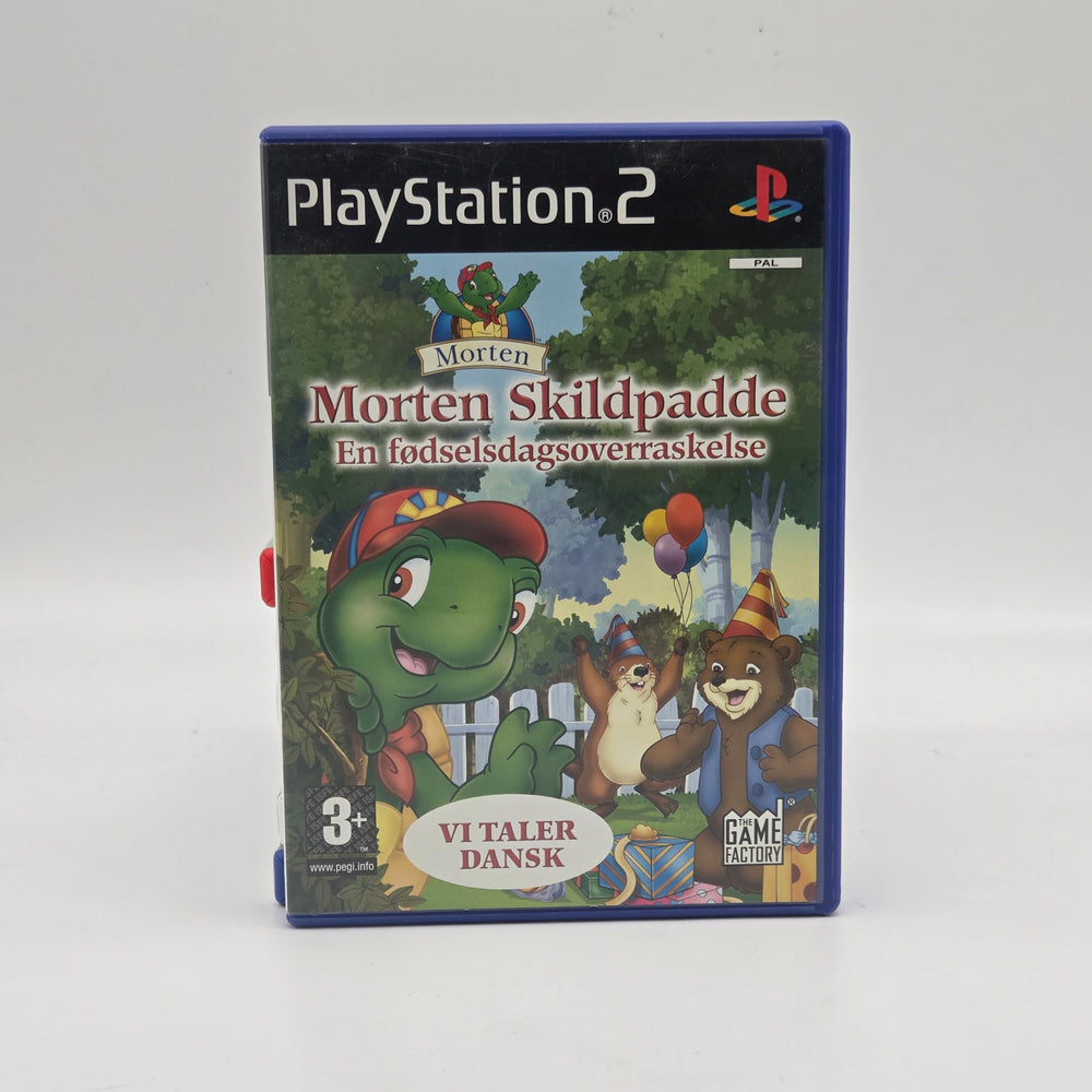 Morten Skildpadde En Fødselsdagsoverraskelse PS2