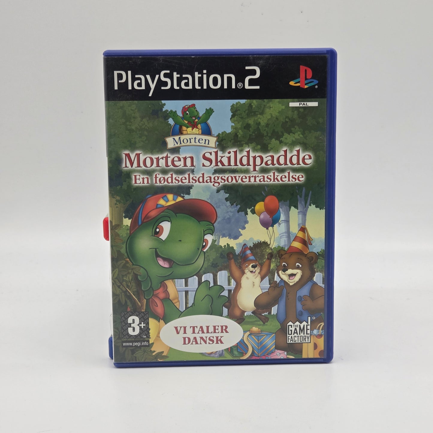 Morten Skildpadde En Fødselsdagsoverraskelse PS2