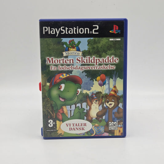 Morten Skildpadde En Fødselsdagsoverraskelse PS2