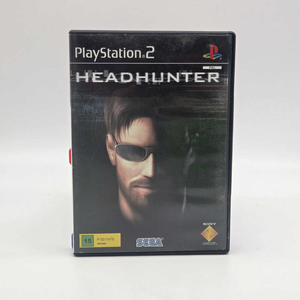 Headhunter PS2