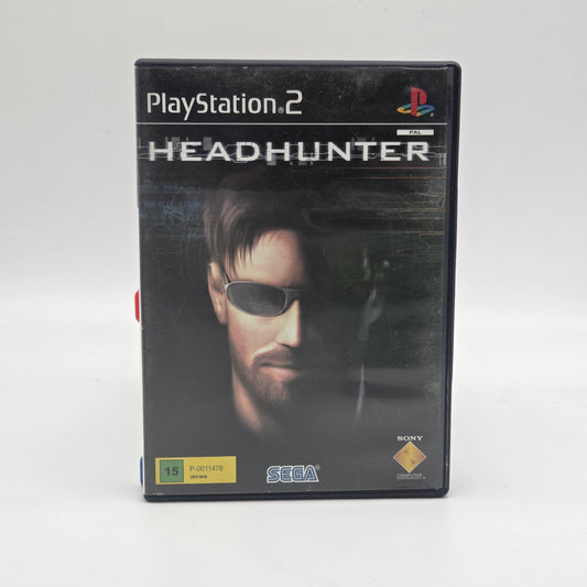 Headhunter PS2