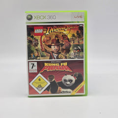LEGO Indiana Jones The Original adventures Kung Fu Panda Bundle Copy Xbox 360