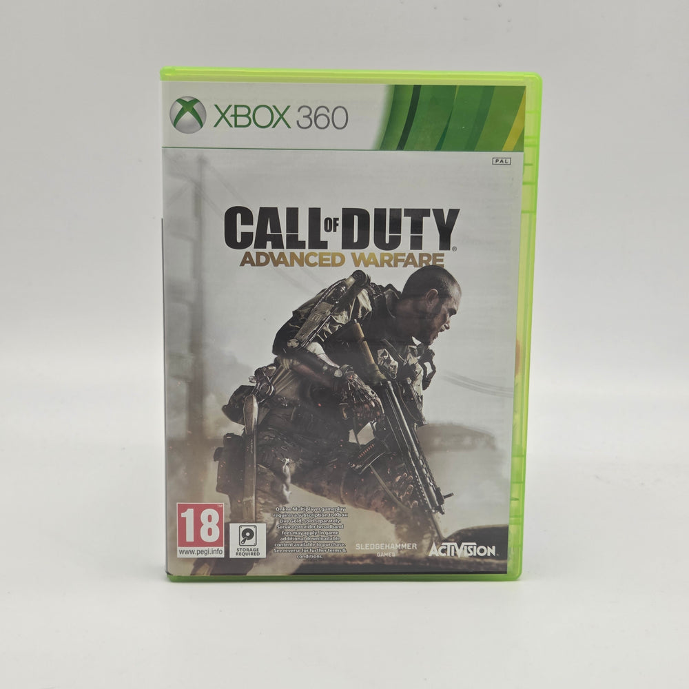 Call of Duty Advanced Warfare Xbox 360